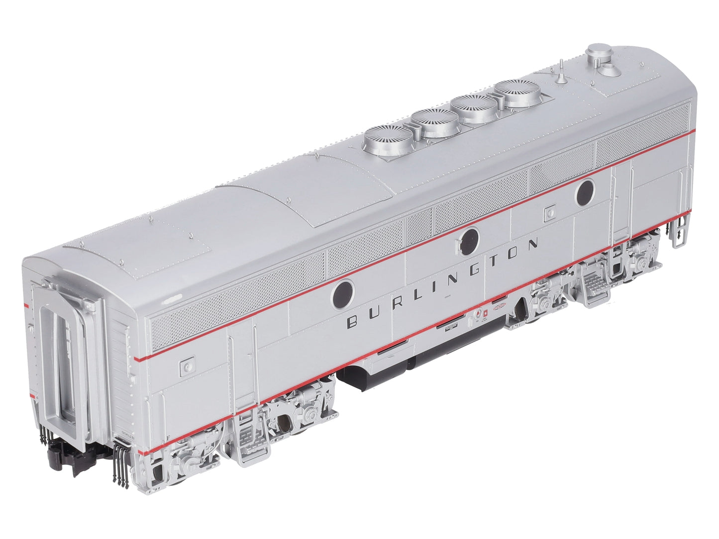 Atlas 1641-3 O Burlington F3A Phase 2 Diesel Locomotive #9962B (3 Rail)