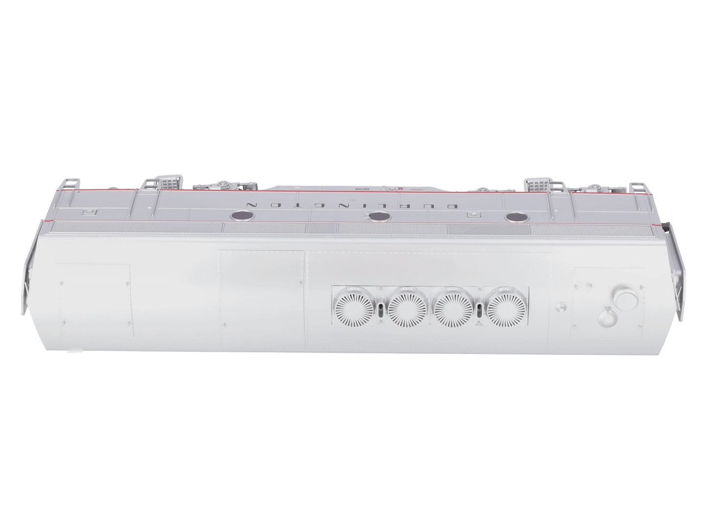 Atlas 1641-3 O Burlington F3A Phase 2 Diesel Locomotive #9962B (3 Rail)