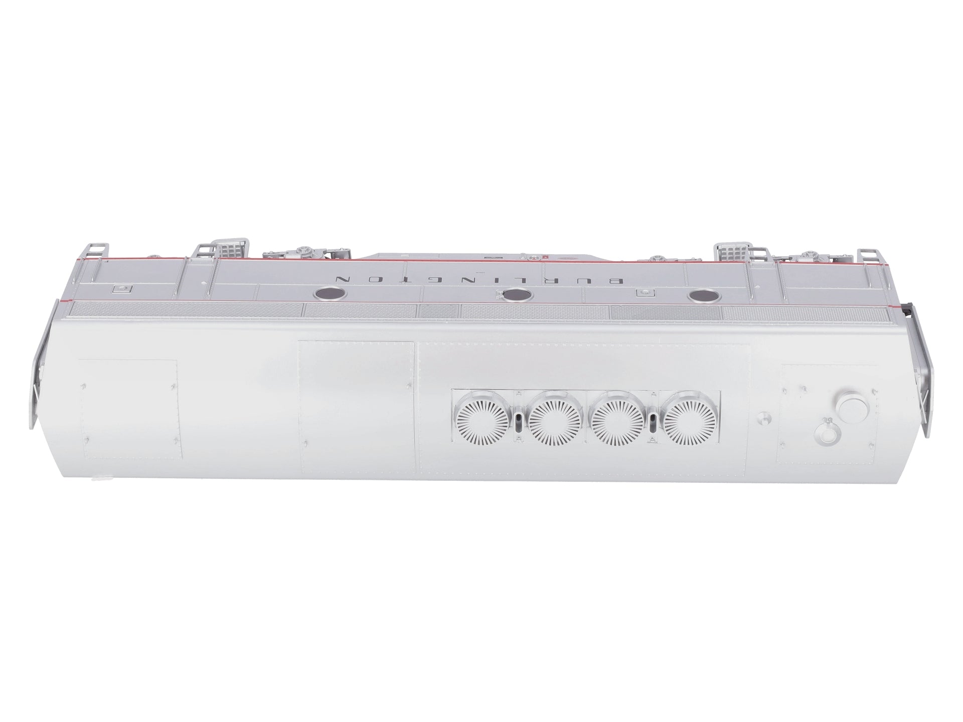 Atlas 1641-3 O Burlington F3A Phase 2 Diesel Locomotive #9962B (3 Rail)