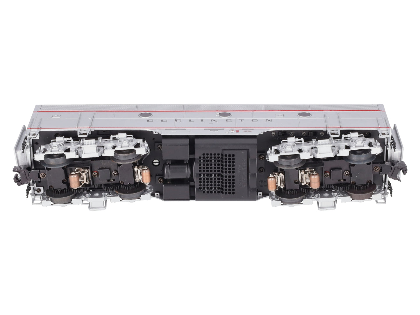 Atlas 1641-3 O Burlington F3A Phase 2 Diesel Locomotive #9962B (3 Rail)