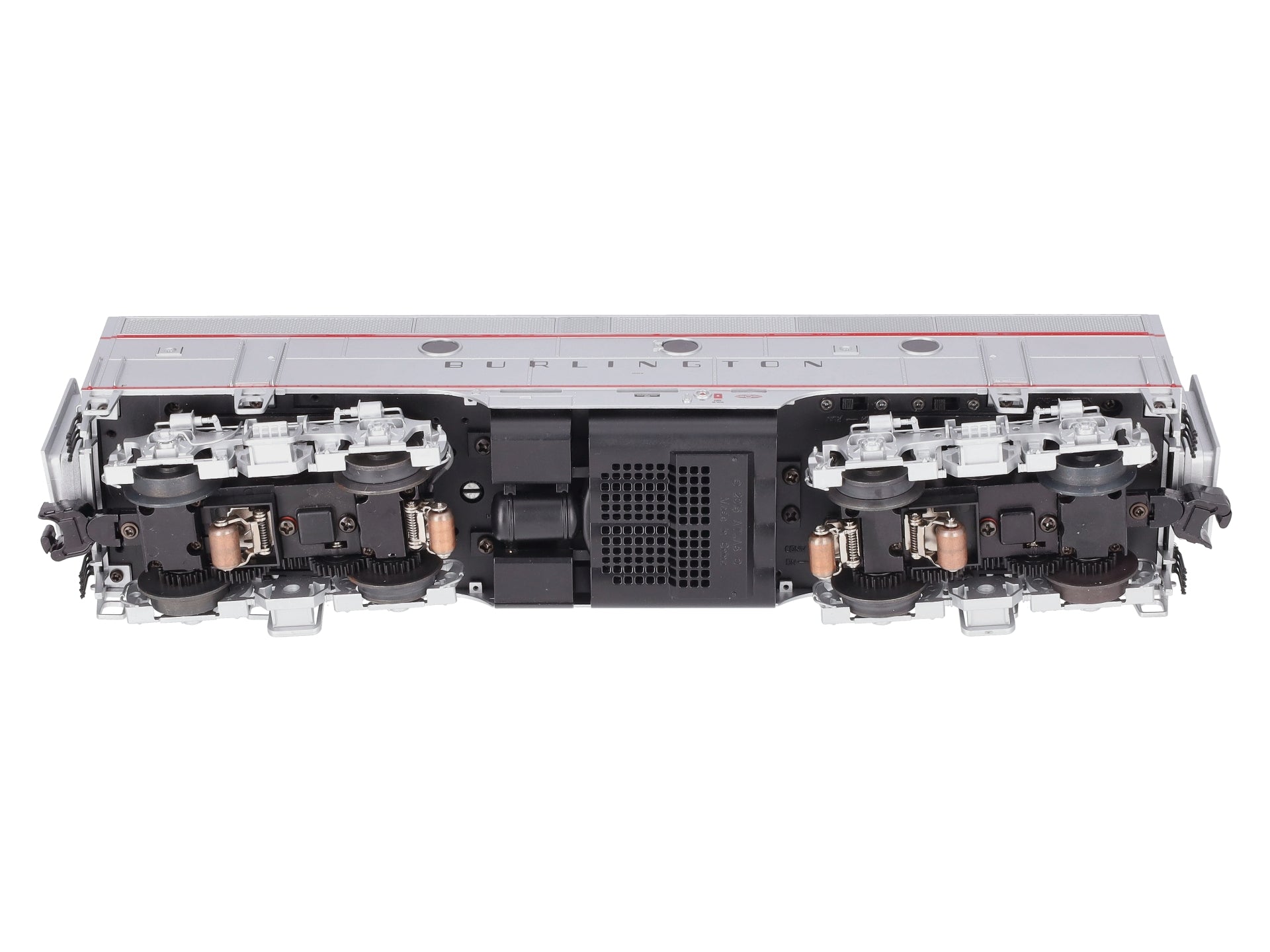 Atlas 1641-3 O Burlington F3A Phase 2 Diesel Locomotive #9962B (3 Rail)