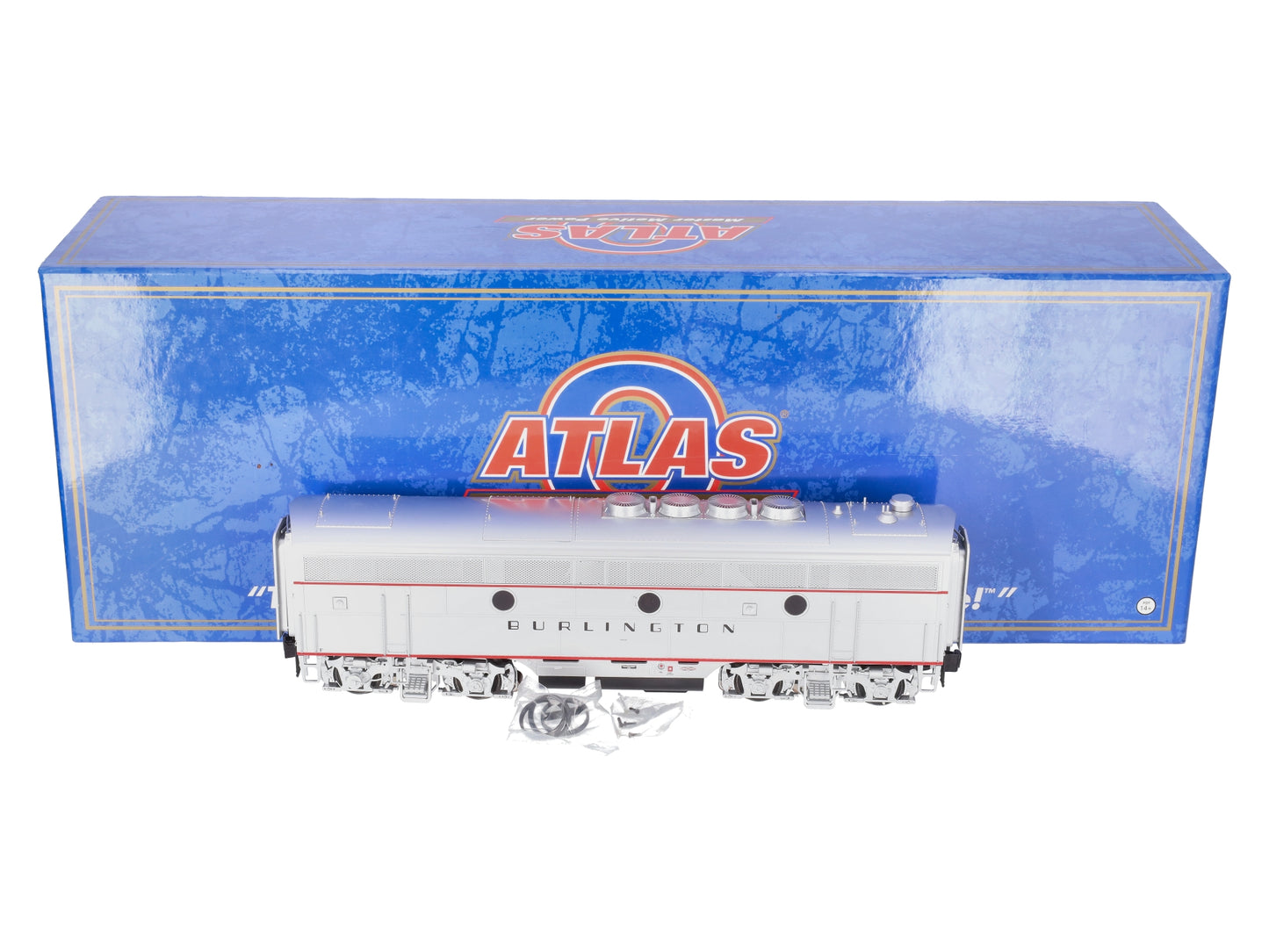 Atlas 1641-3 O Burlington F3A Phase 2 Diesel Locomotive #9962B (3 Rail)