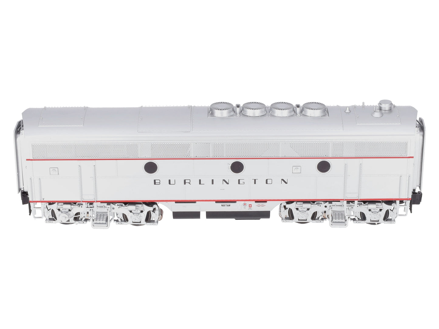 Atlas 1641-3 O Burlington F3A Phase 2 Diesel Locomotive #9962B (3 Rail)