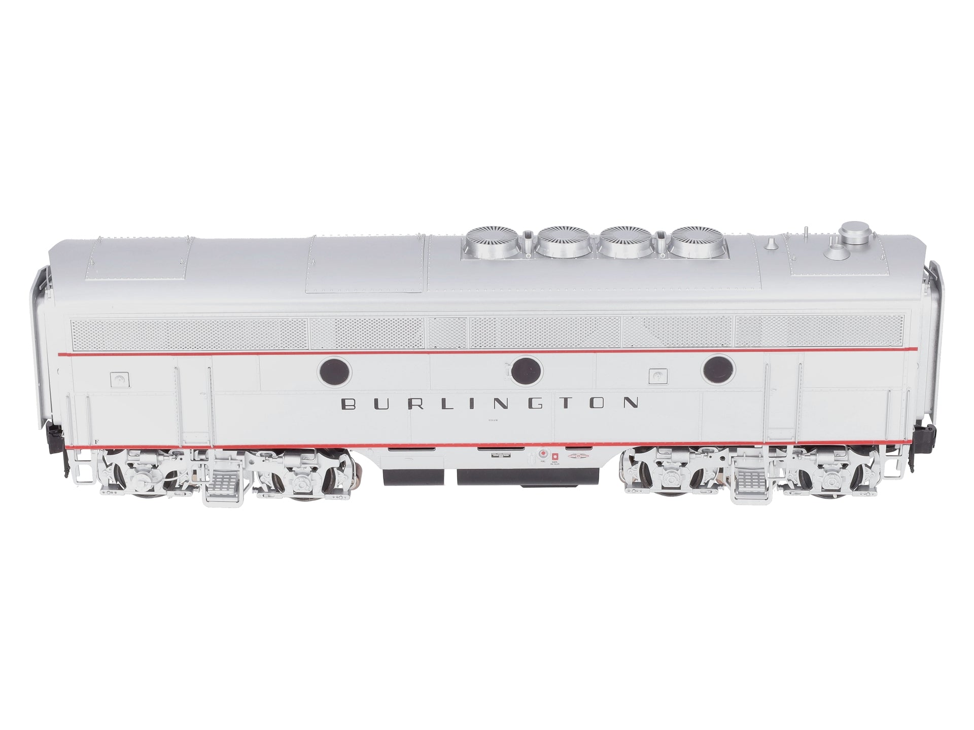 Atlas 1641-3 O Burlington F3A Phase 2 Diesel Locomotive #9962B (3 Rail)