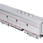 Atlas 1641-3 O Burlington F3A Phase 2 Diesel Locomotive #9962B (3 Rail)