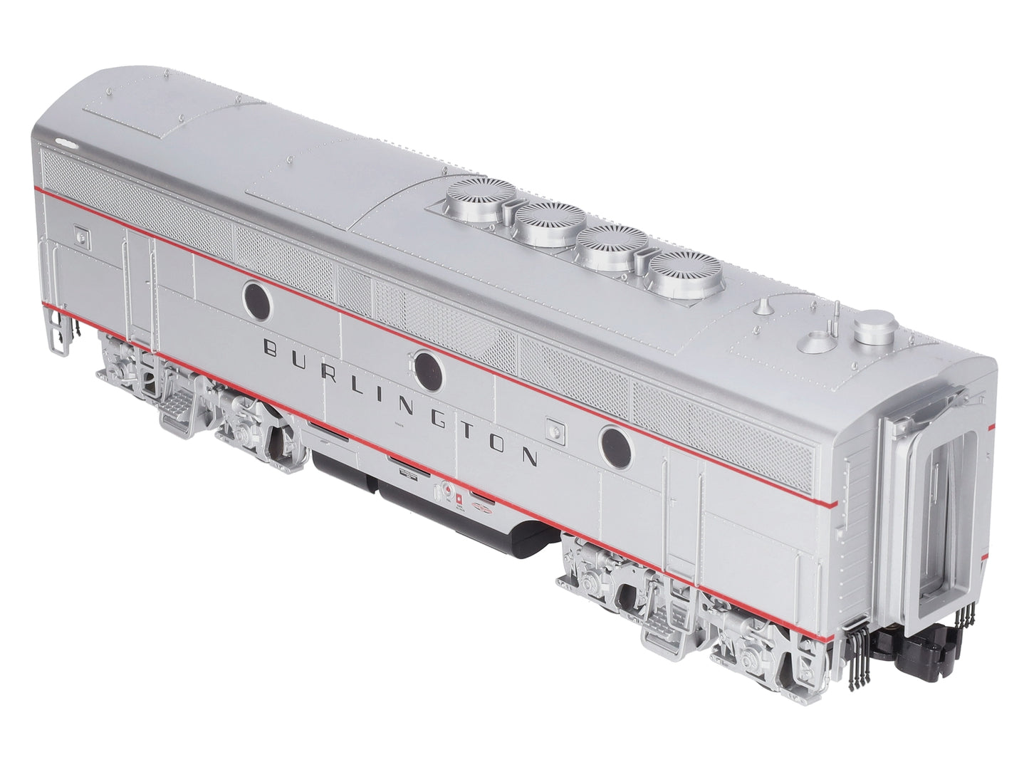 Atlas 1641-3 O Burlington F3A Phase 2 Diesel Locomotive #9962B (3 Rail)