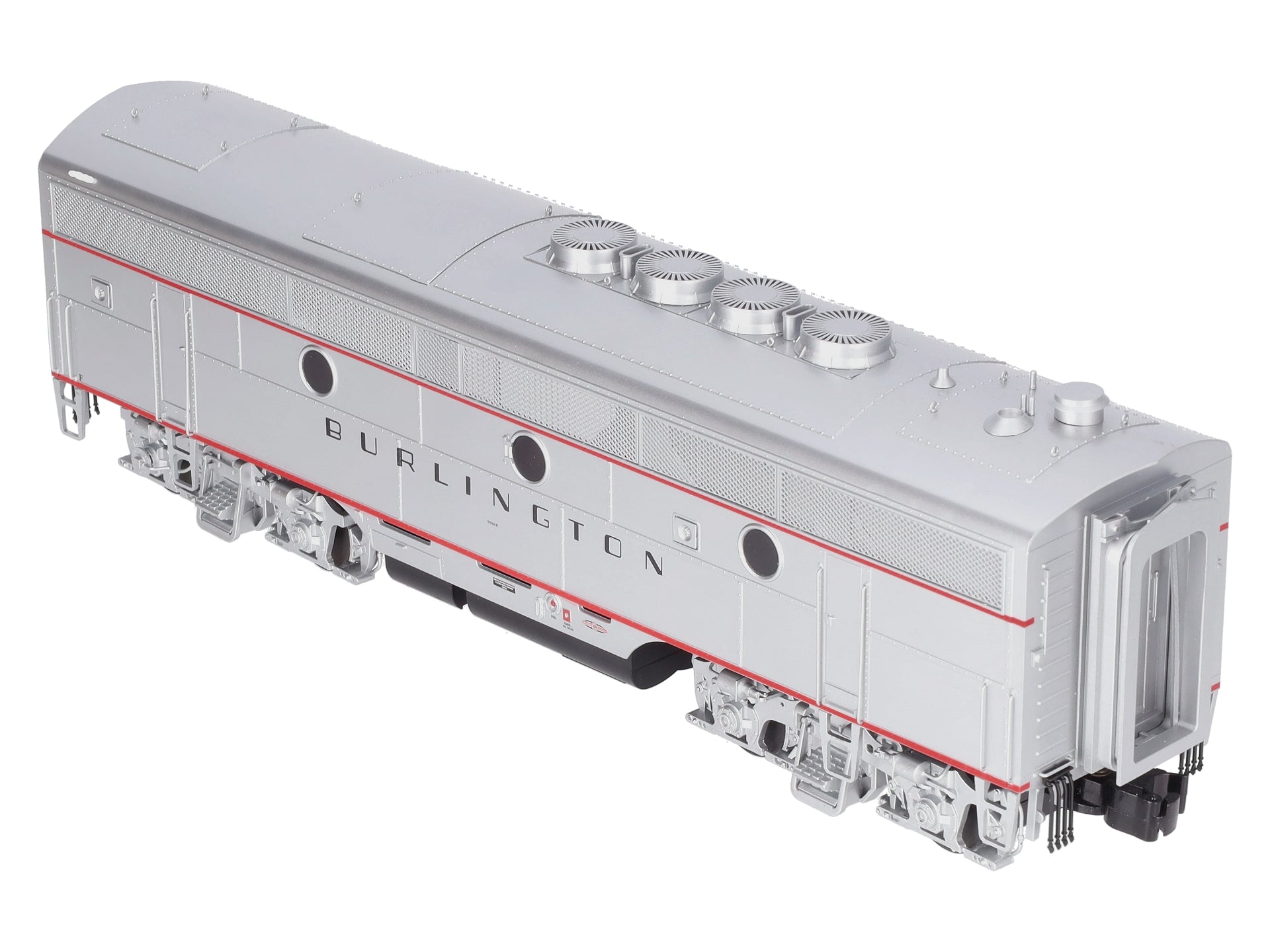 Atlas 1641-3 O Burlington F3A Phase 2 Diesel Locomotive #9962B (3 Rail)