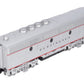 Atlas 1641-3 O Burlington F3A Phase 2 Diesel Locomotive #9962B (3 Rail)