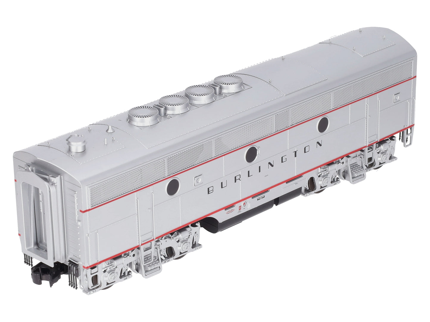 Atlas 1641-3 O Burlington F3A Phase 2 Diesel Locomotive #9962B (3 Rail)