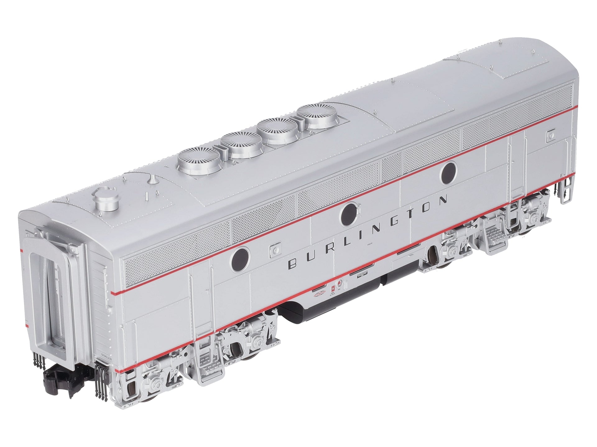 Atlas 1641-3 O Burlington F3A Phase 2 Diesel Locomotive #9962B (3 Rail)