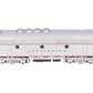 Atlas 1641-3 O Burlington F3A Phase 2 Diesel Locomotive #9962B (3 Rail)