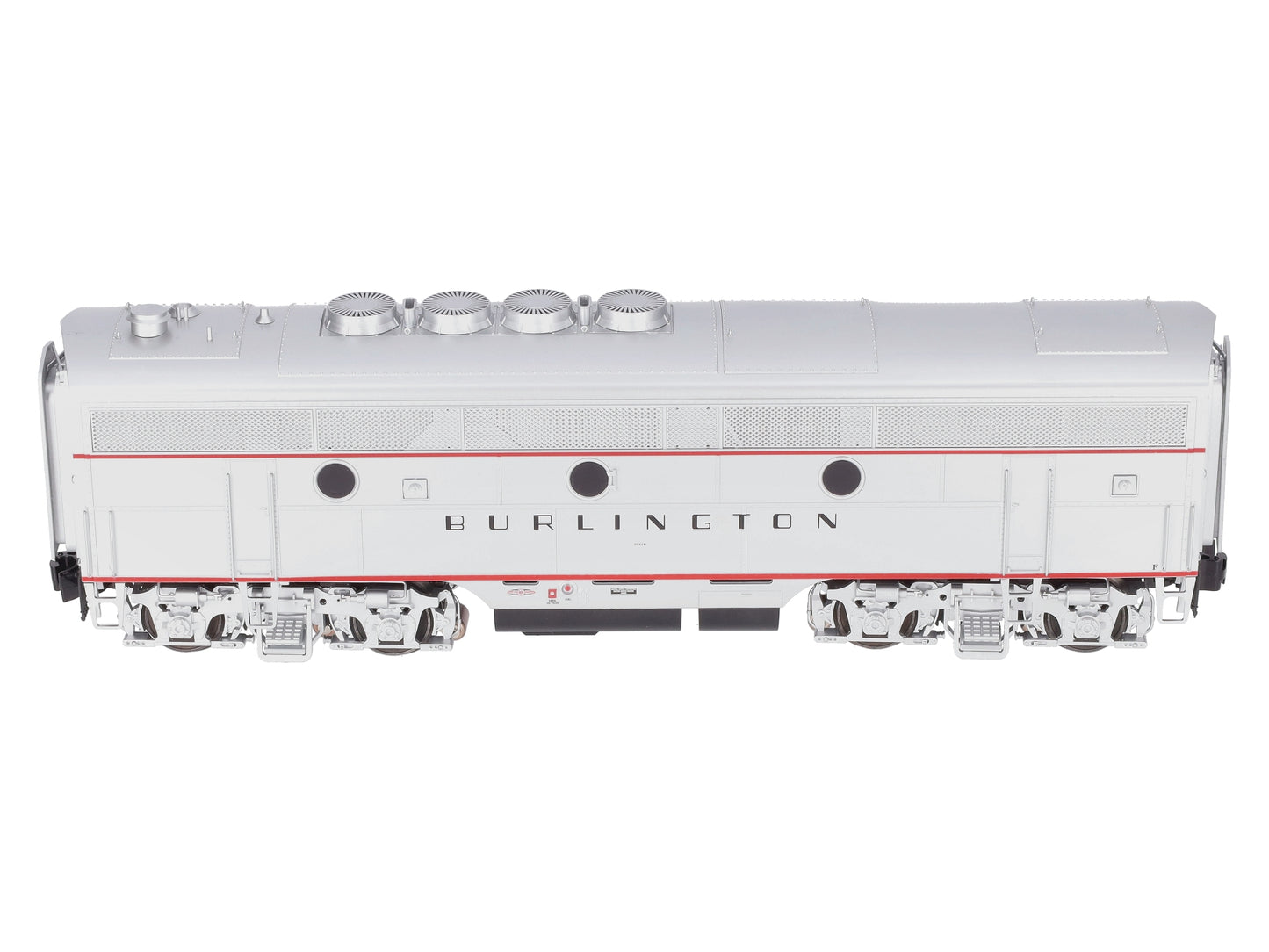 Atlas 1641-3 O Burlington F3A Phase 2 Diesel Locomotive #9962B (3 Rail)