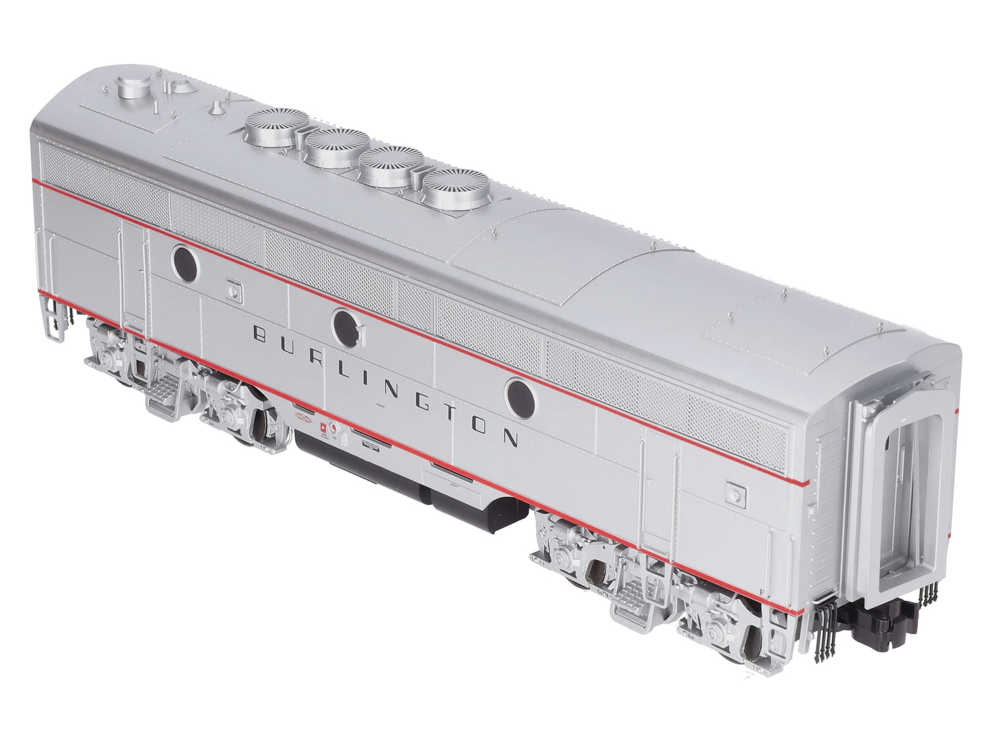 Atlas 1641-3 O Burlington F3A Phase 2 Diesel Locomotive #9962B (3 Rail)