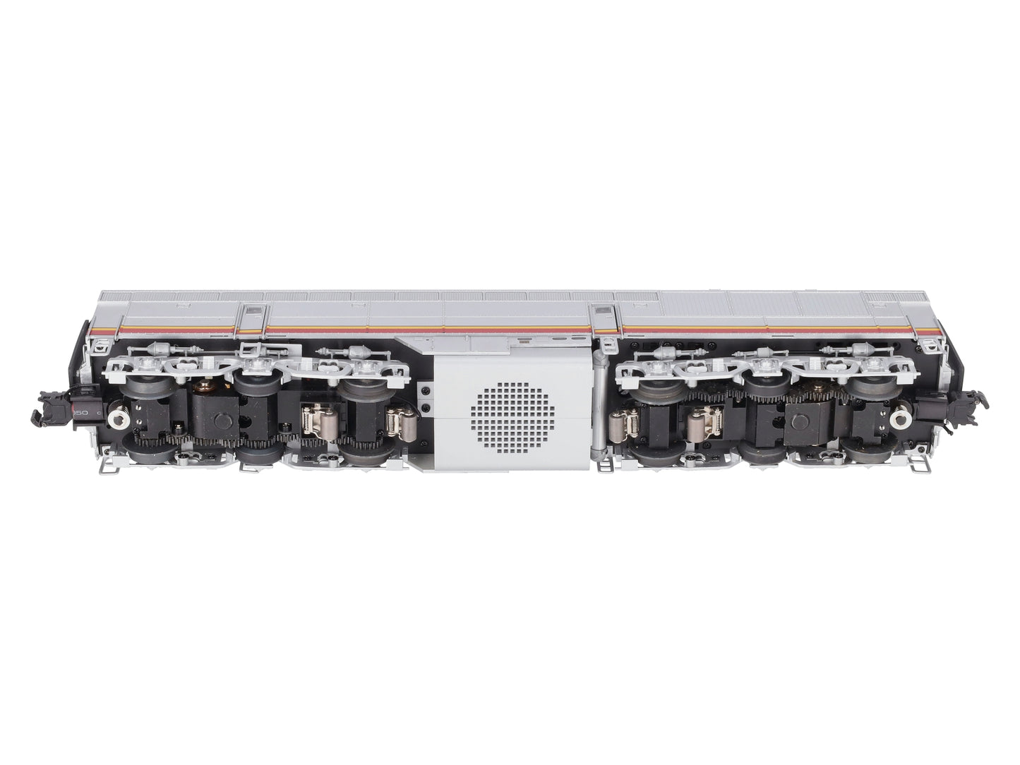 Atlas 1221 O Santa Fe FM Erie-Built B-Unit Powered Diesel w/TMCC & RS - 3 Rail