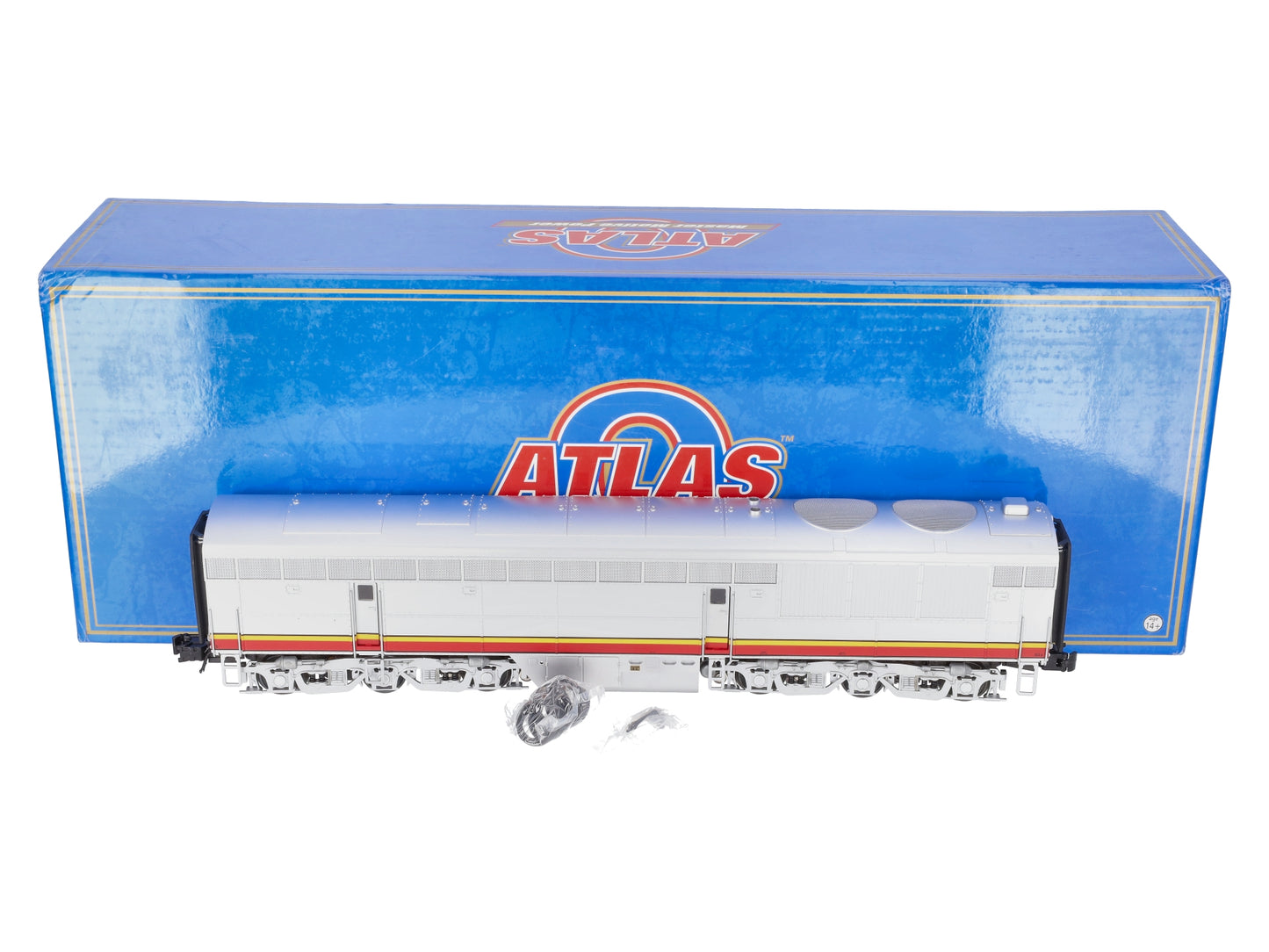 Atlas 1221 O Santa Fe FM Erie-Built B-Unit Powered Diesel w/TMCC & RS - 3 Rail