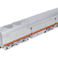 Atlas 1221 O Santa Fe FM Erie-Built B-Unit Powered Diesel w/TMCC & RS - 3 Rail