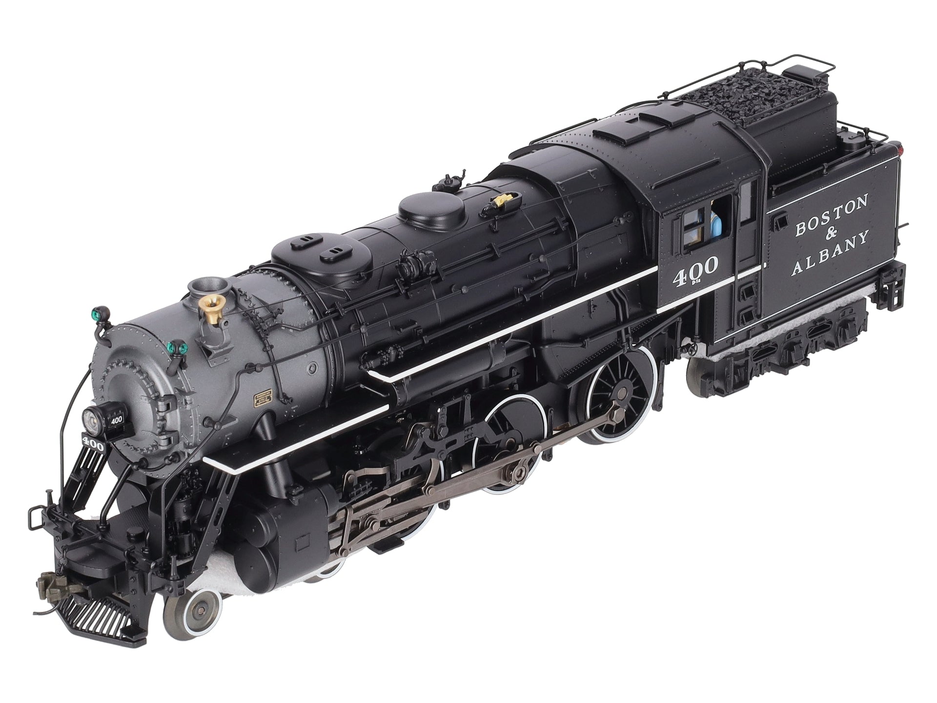 Lionel 2031010 O Scale Boston & Albany LEGACY 4-6-6T Steam Locomotive #400