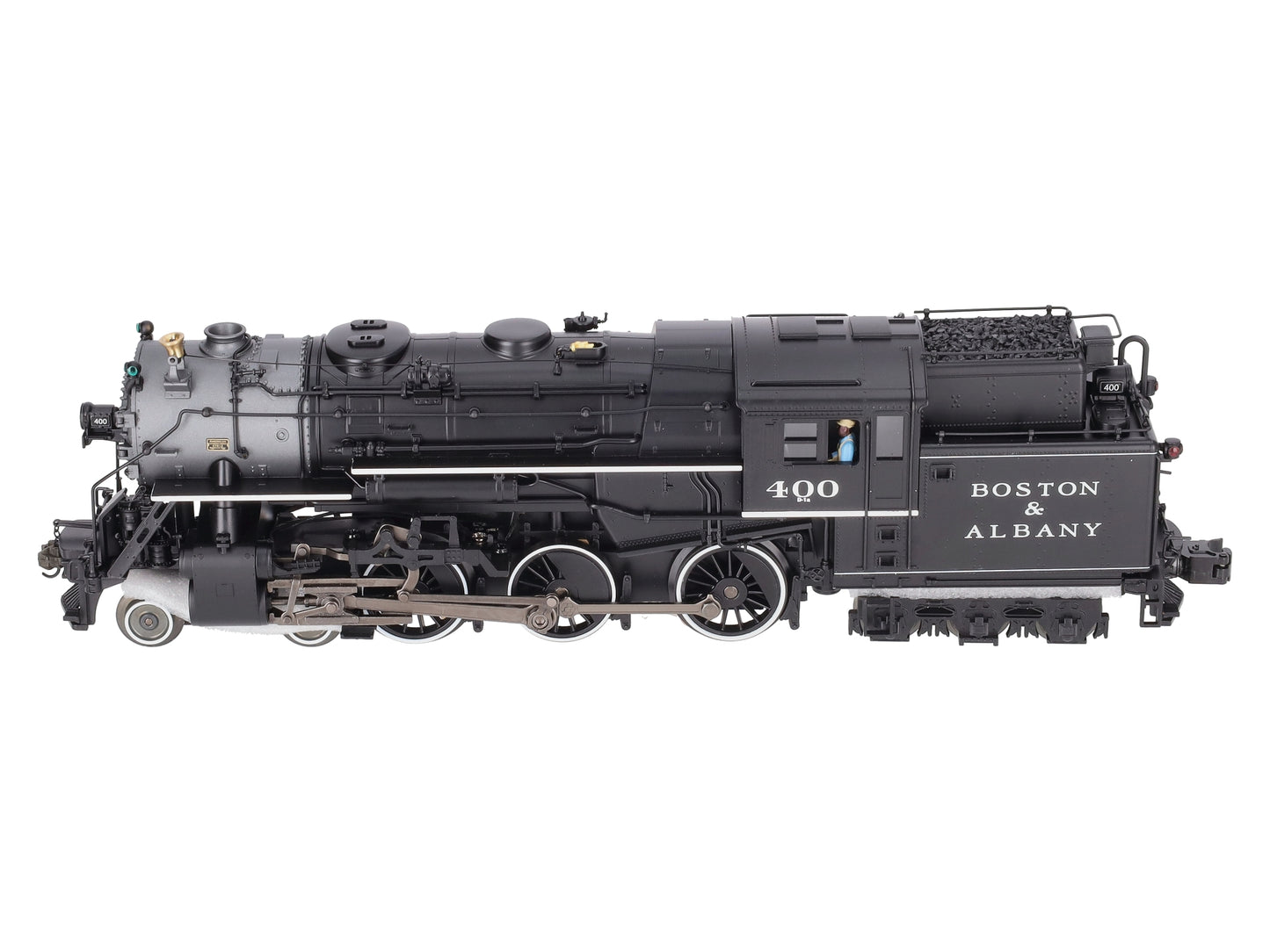 Lionel 2031010 O Scale Boston & Albany LEGACY 4-6-6T Steam Locomotive #400