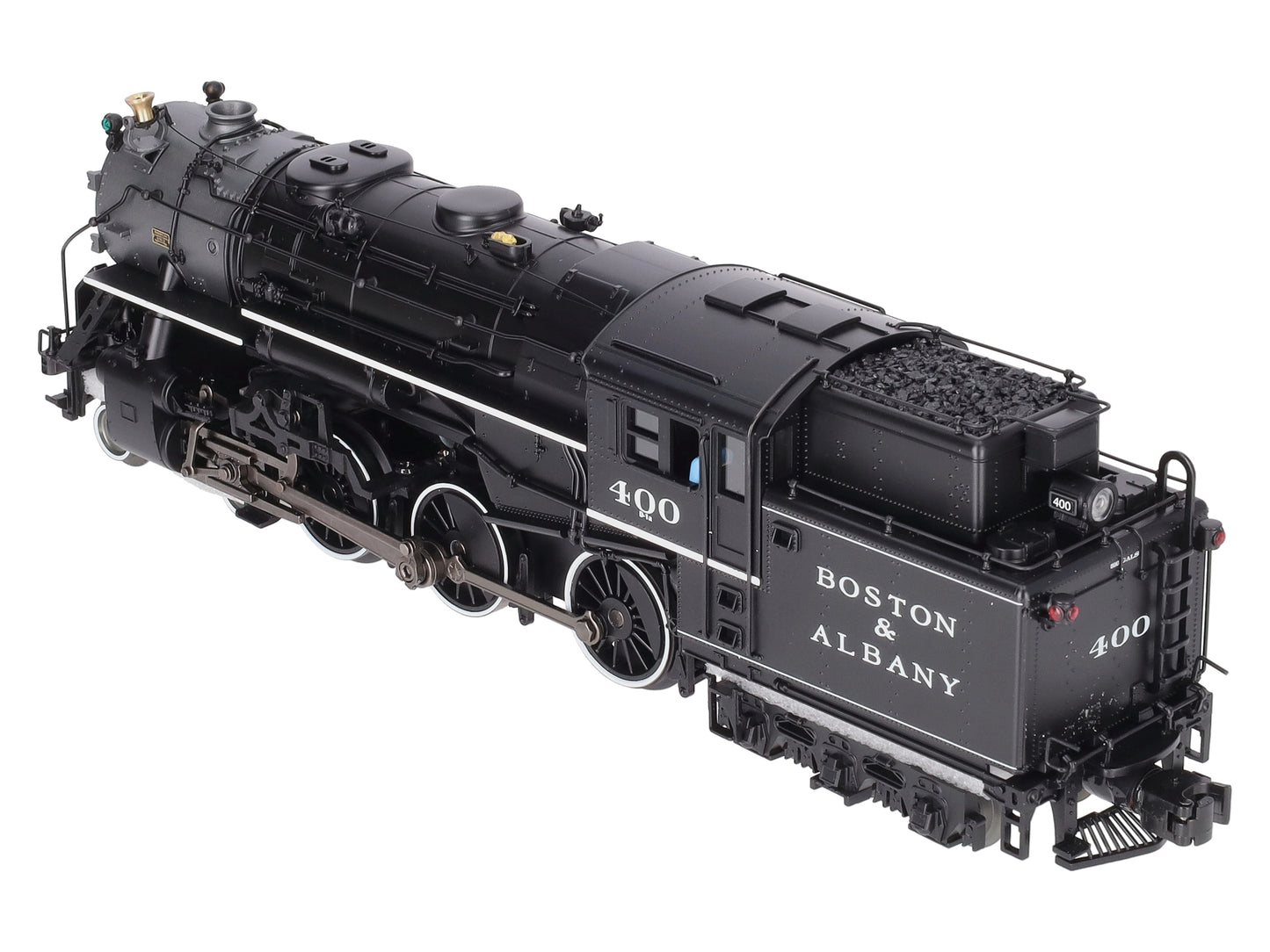 Lionel 2031010 O Scale Boston & Albany LEGACY 4-6-6T Steam Locomotive #400