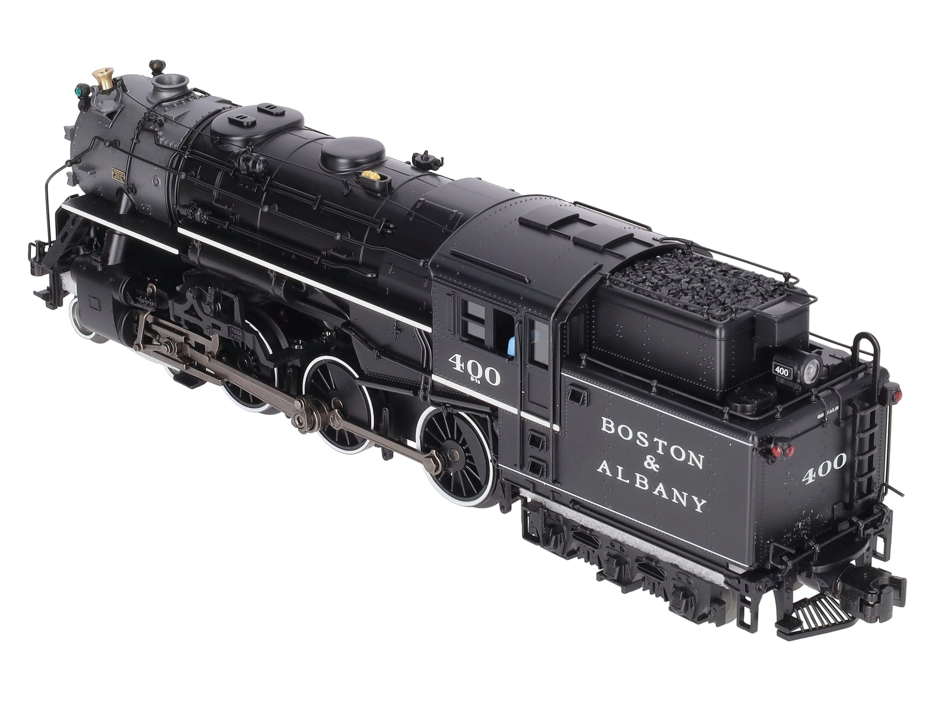 Lionel 2031010 O Scale Boston & Albany LEGACY 4-6-6T Steam Locomotive #400