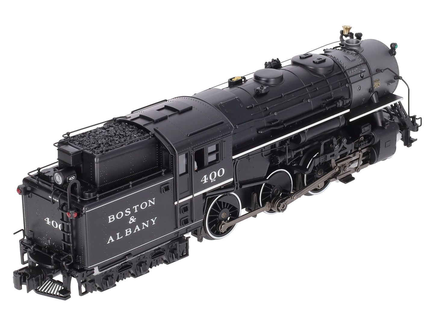Lionel 2031010 O Scale Boston & Albany LEGACY 4-6-6T Steam Locomotive #400