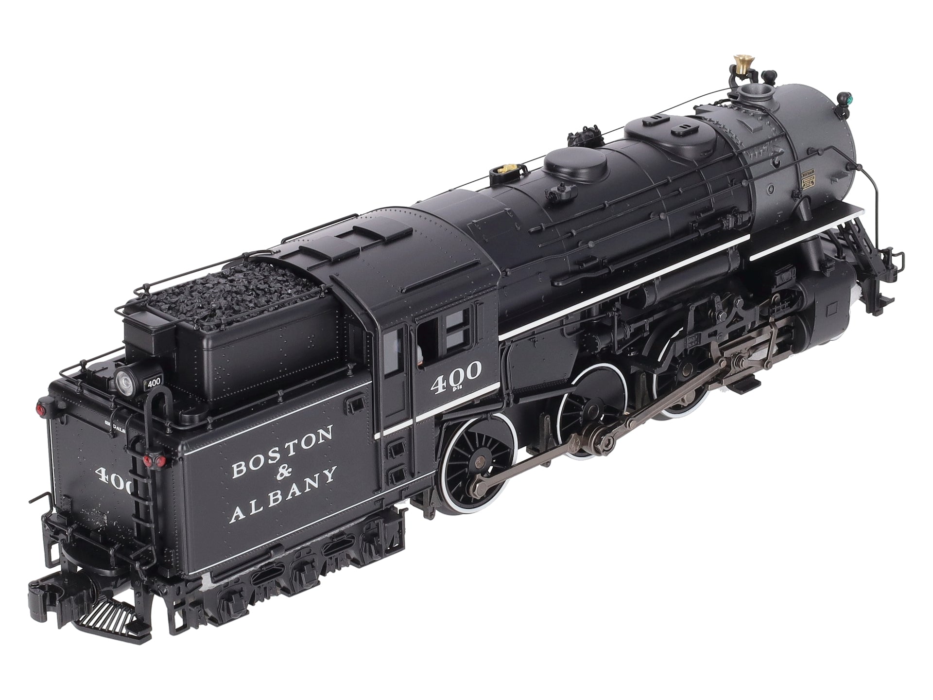 Lionel 2031010 O Scale Boston & Albany LEGACY 4-6-6T Steam Locomotive #400