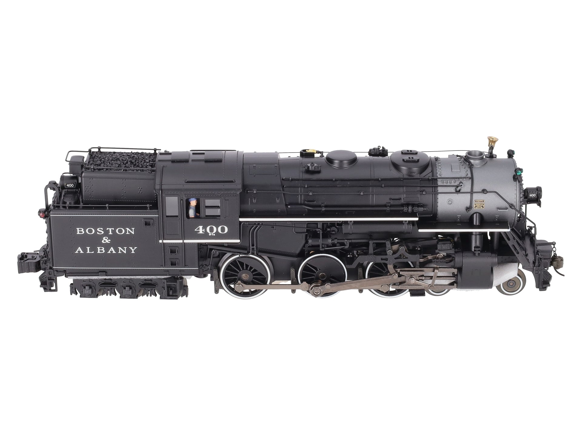 Lionel 2031010 O Scale Boston & Albany LEGACY 4-6-6T Steam Locomotive #400