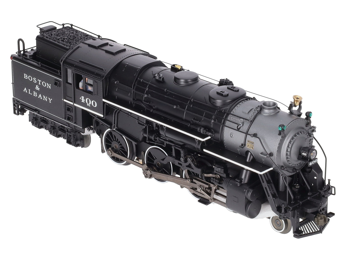 Lionel 2031010 O Scale Boston & Albany LEGACY 4-6-6T Steam Locomotive #400