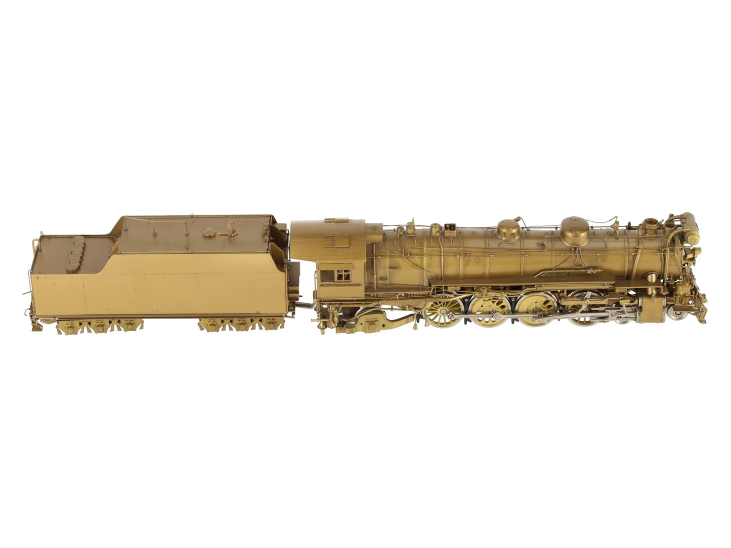 Hallmark Models 900-904 HO Scale BRASS Texas & Pacific Steam Locomotive EX/Box
