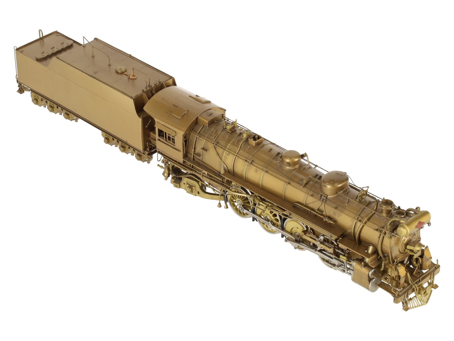 Hallmark Models 900-904 HO Scale BRASS Texas & Pacific Steam Locomotive EX/Box