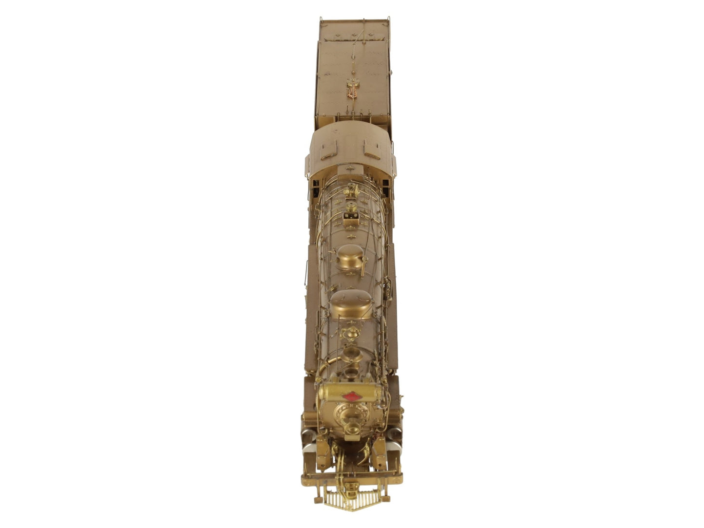 Hallmark Models 900-904 HO Scale BRASS Texas & Pacific Steam Locomotive EX/Box