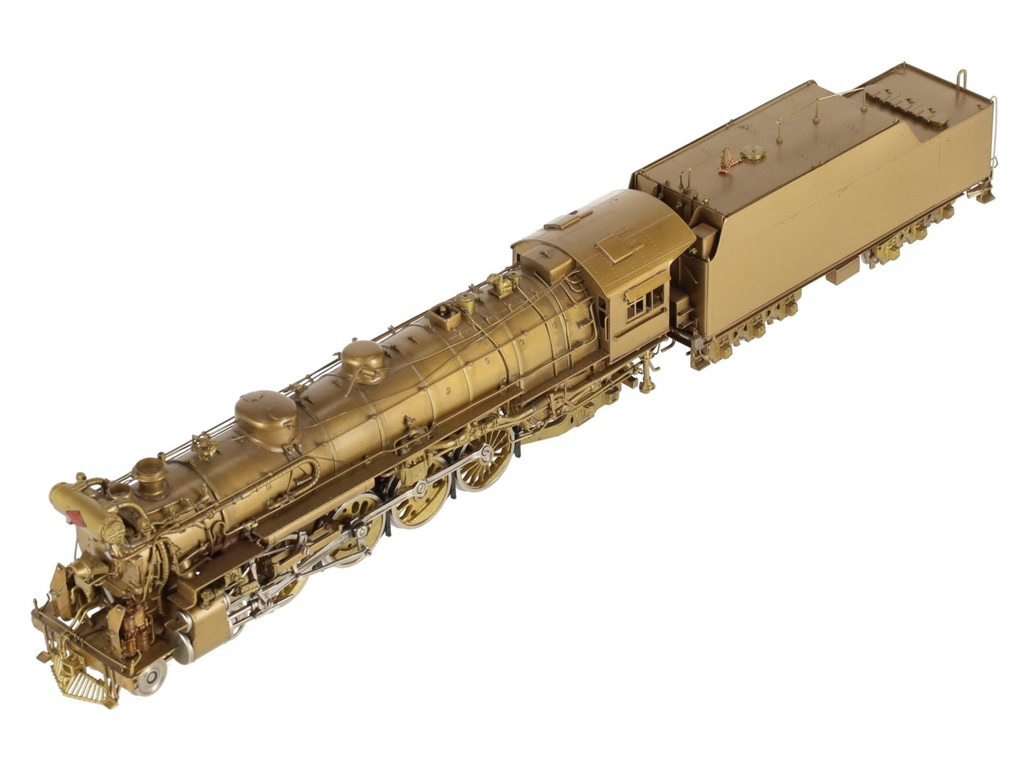 Hallmark Models 900-904 HO Scale BRASS Texas & Pacific Steam Locomotive EX/Box