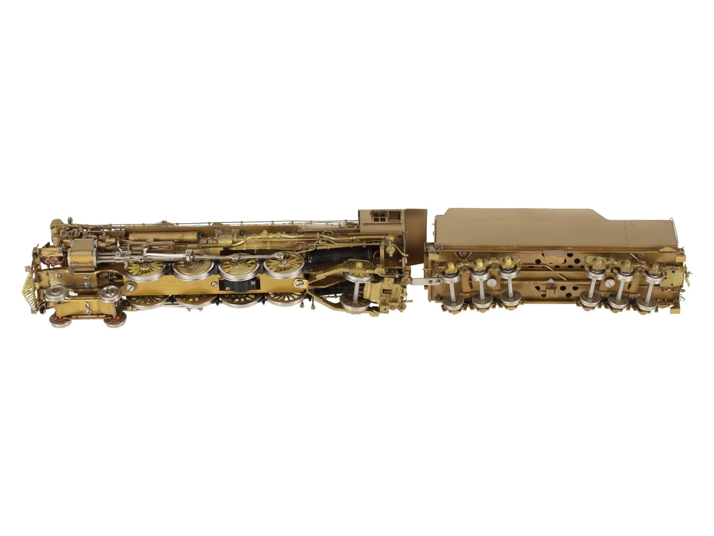 Hallmark Models 900-904 HO Scale BRASS Texas & Pacific Steam Locomotive EX/Box