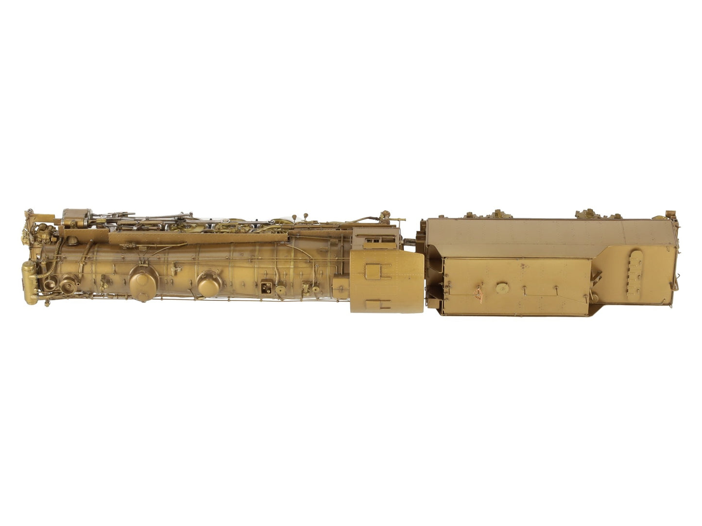 Hallmark Models 900-904 HO Scale BRASS Texas & Pacific Steam Locomotive EX/Box
