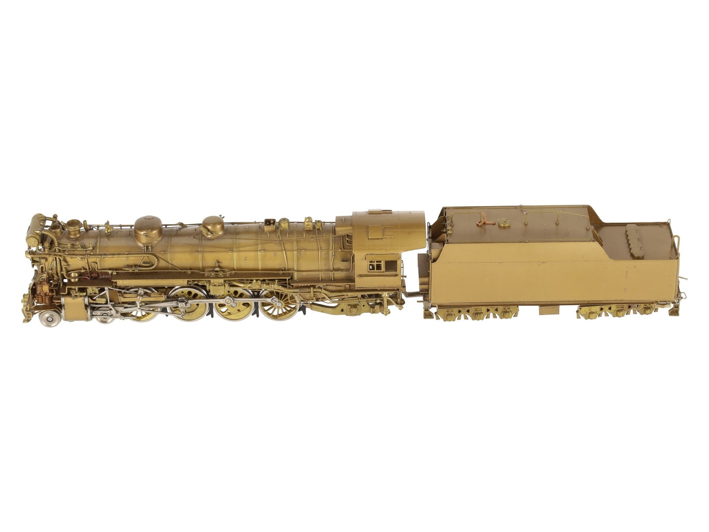 Hallmark Models 900-904 HO Scale BRASS Texas & Pacific Steam Locomotive EX/Box