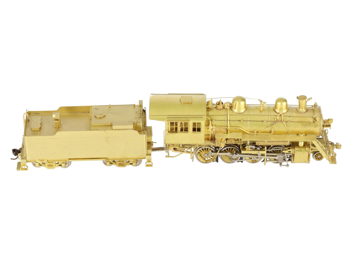 Hallmark Models 400 HO Scale Texas & Pacific 2-8-0 Steam Locomotive EX/Box