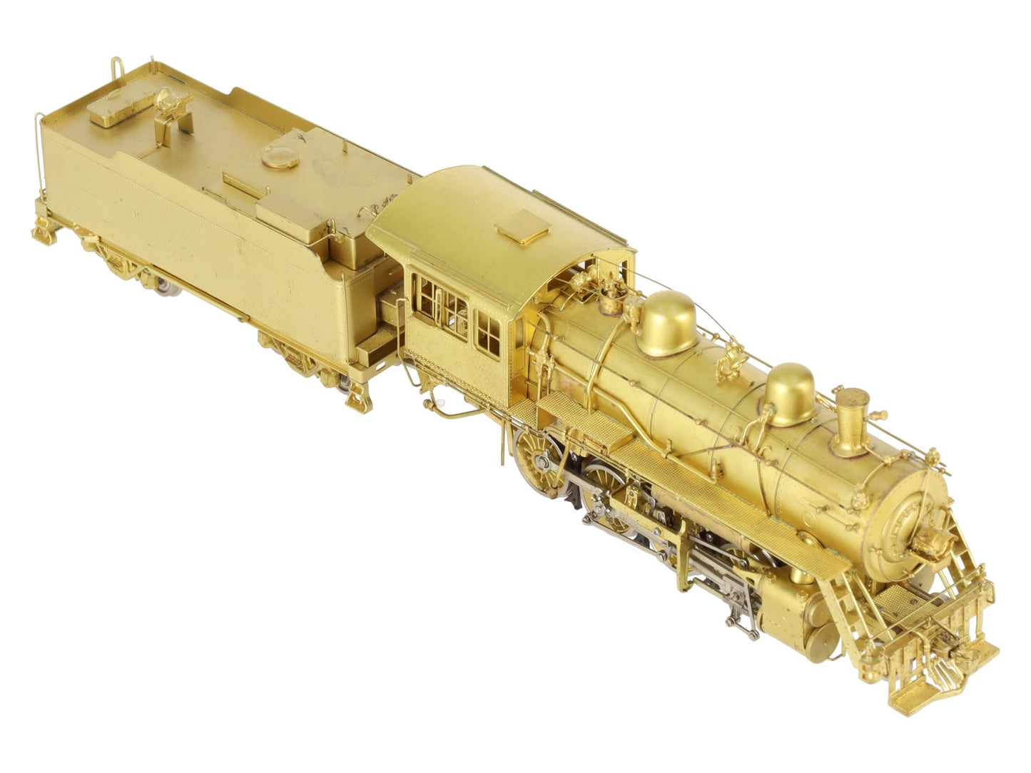 Hallmark Models 400 HO Scale Texas & Pacific 2-8-0 Steam Locomotive EX/Box