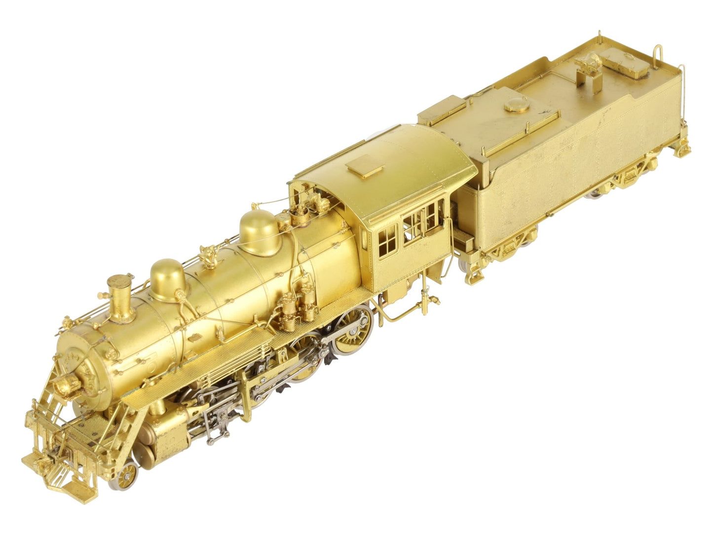 Hallmark Models 400 HO Scale Texas & Pacific 2-8-0 Steam Locomotive EX/Box