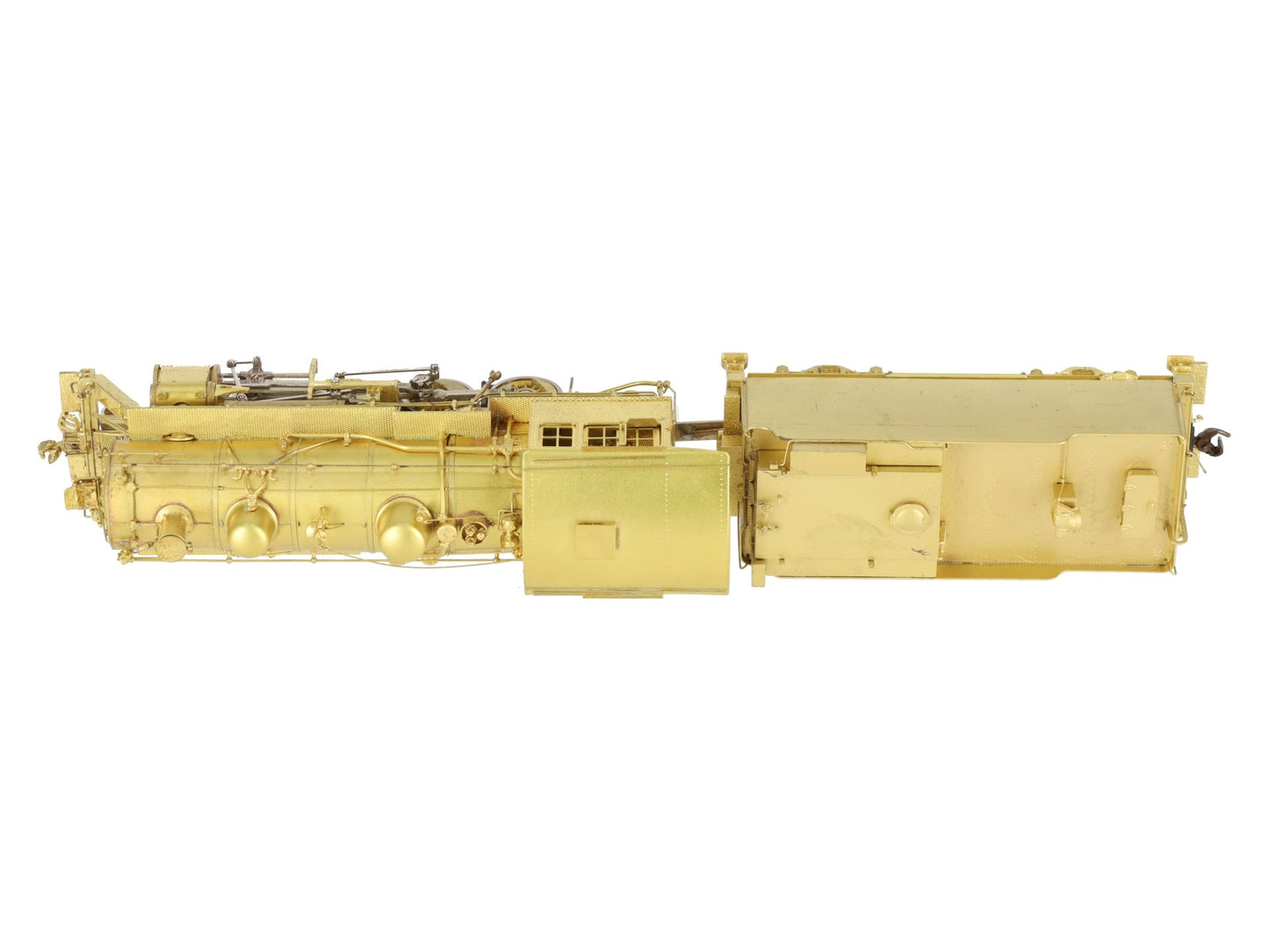 Hallmark Models 400 HO Scale Texas & Pacific 2-8-0 Steam Locomotive EX/Box