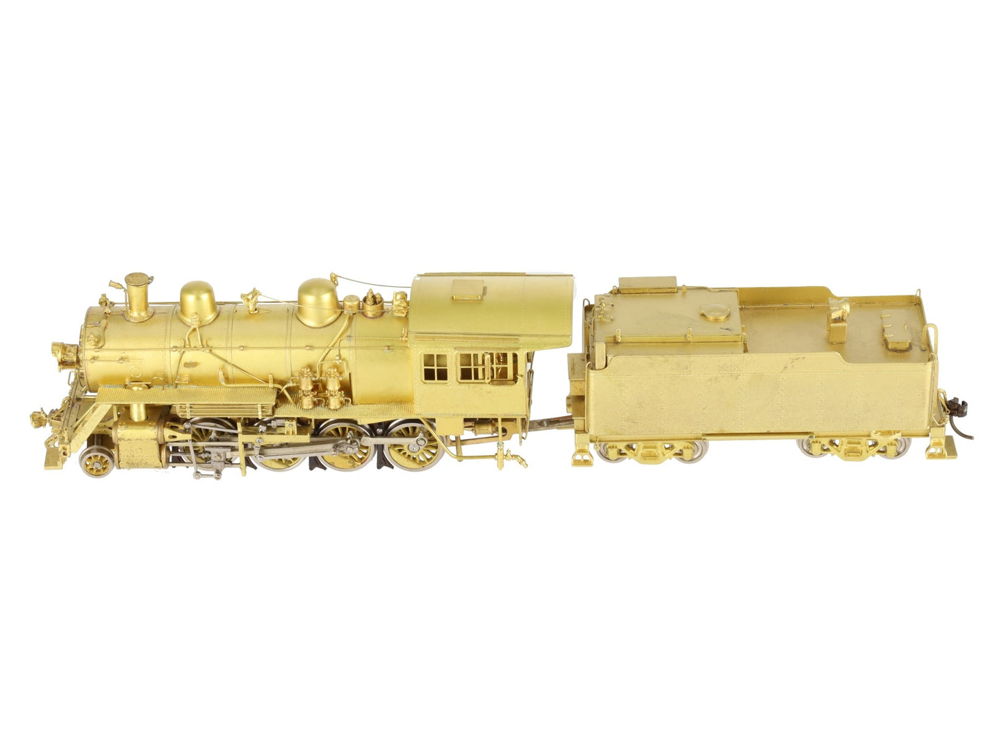 Hallmark Models 400 HO Scale Texas & Pacific 2-8-0 Steam Locomotive EX/Box