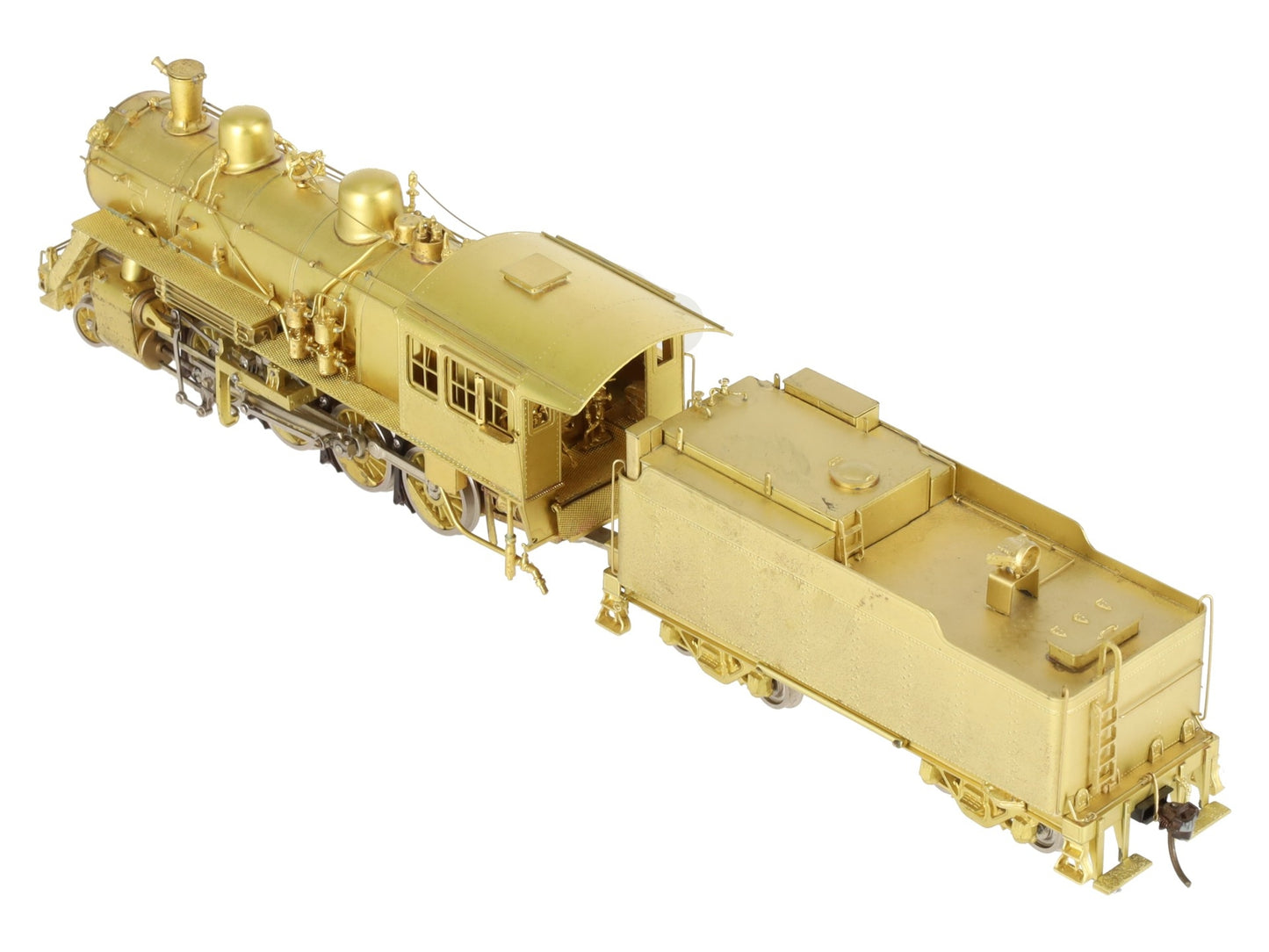 Hallmark Models 400 HO Scale Texas & Pacific 2-8-0 Steam Locomotive EX/Box