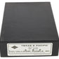 Hallmark Models 700 HO Scale BRASS Texas & Pacific Steam Locomotive /w tender EX/Box