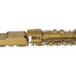 Hallmark Models 700 HO Scale BRASS Texas & Pacific Steam Locomotive /w tender EX/Box