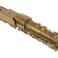 Hallmark Models 700 HO Scale BRASS Texas & Pacific Steam Locomotive /w tender EX/Box