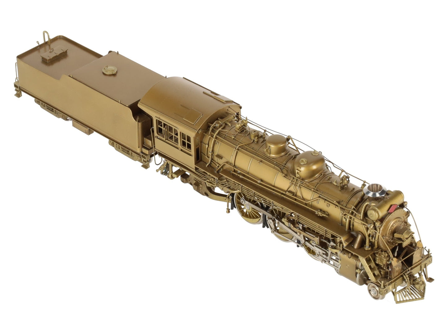 Hallmark Models 700 HO Scale BRASS Texas & Pacific Steam Locomotive /w tender EX/Box