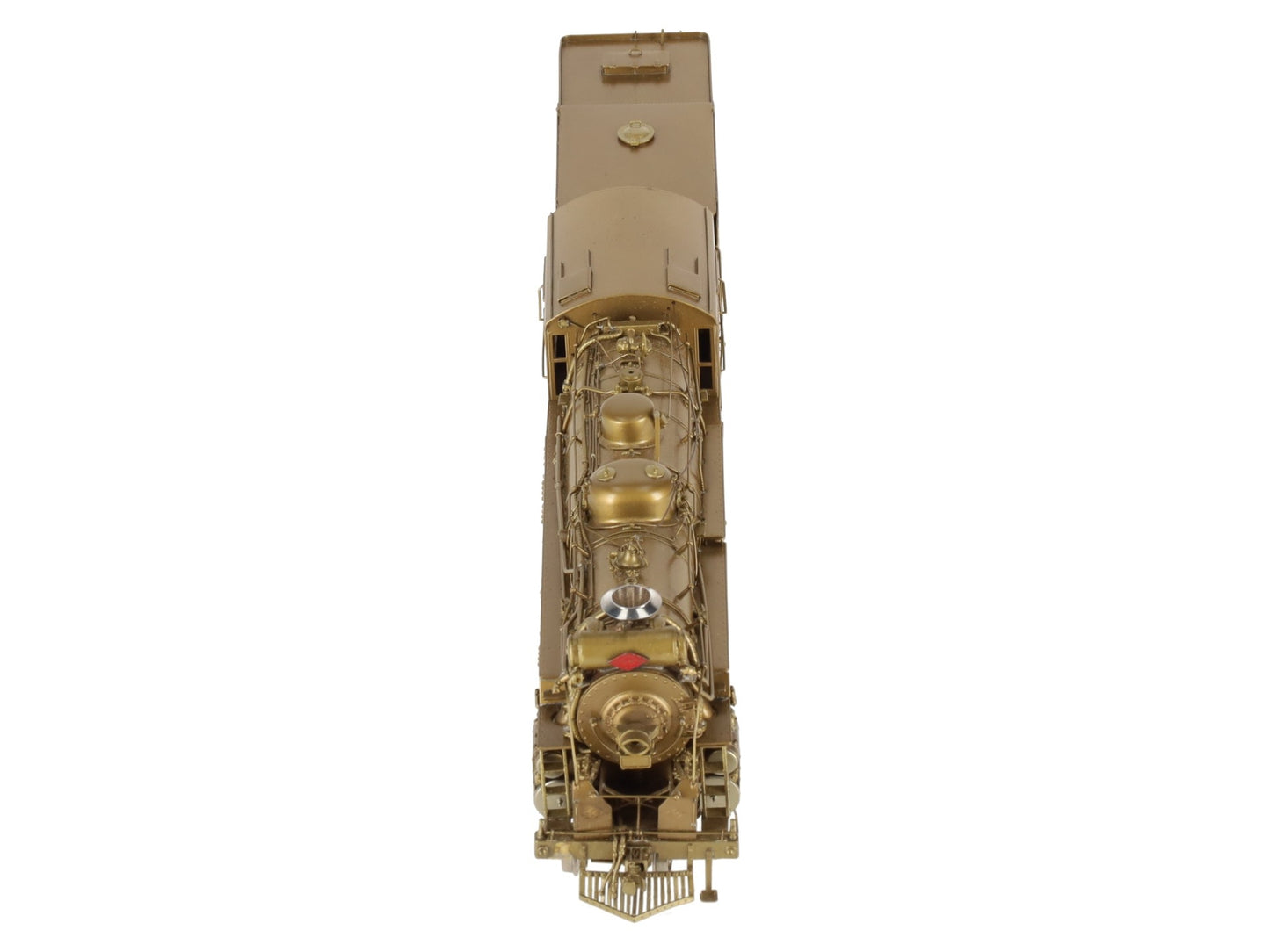 Hallmark Models 700 HO Scale BRASS Texas & Pacific Steam Locomotive /w tender EX/Box