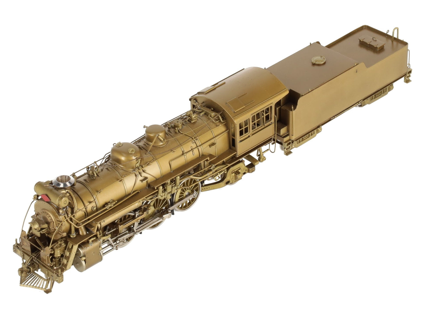 Hallmark Models 700 HO Scale BRASS Texas & Pacific Steam Locomotive /w tender EX/Box