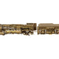 Hallmark Models 700 HO Scale BRASS Texas & Pacific Steam Locomotive /w tender EX/Box