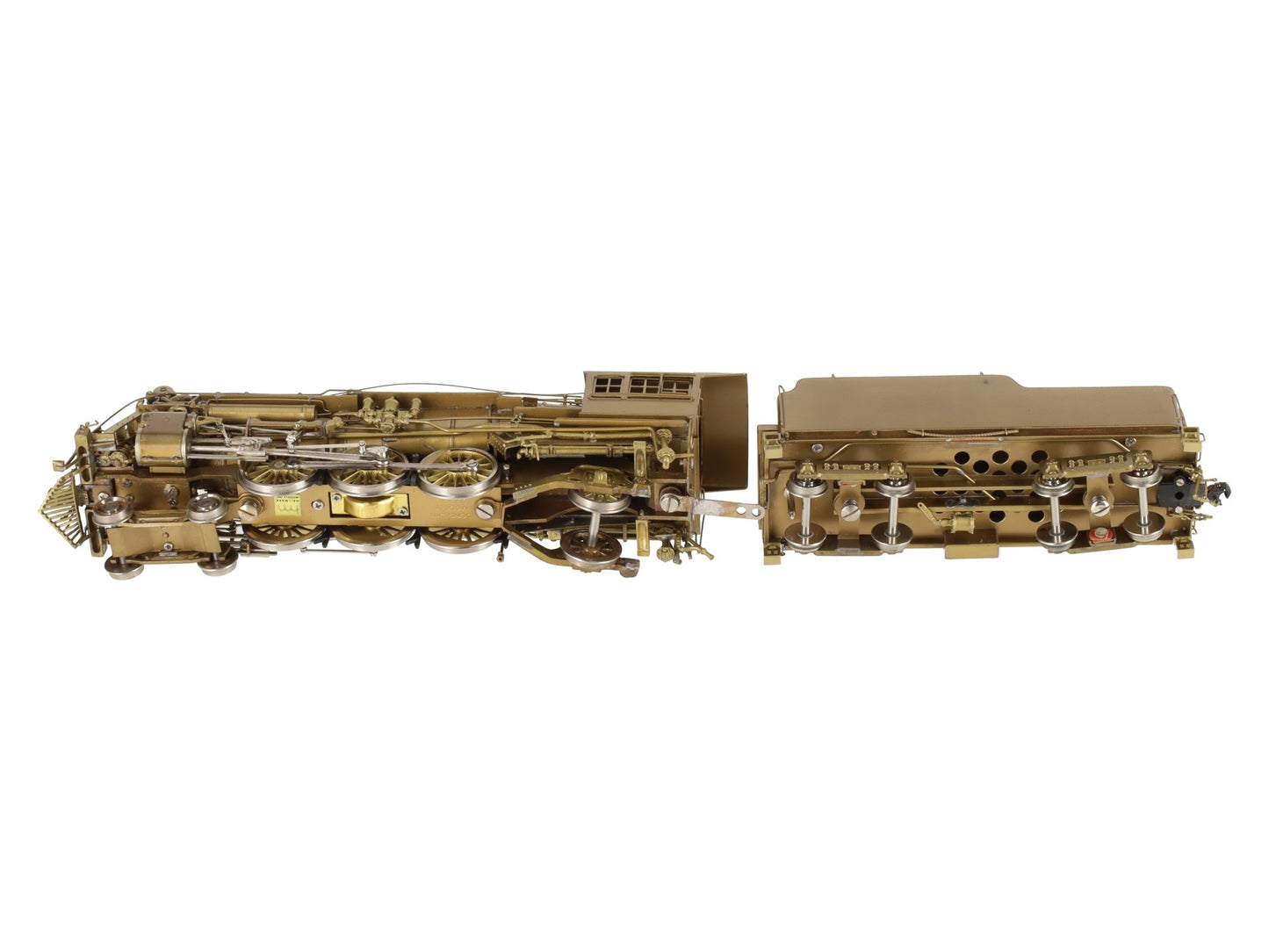 Hallmark Models 700 HO Scale BRASS Texas & Pacific Steam Locomotive /w tender EX/Box