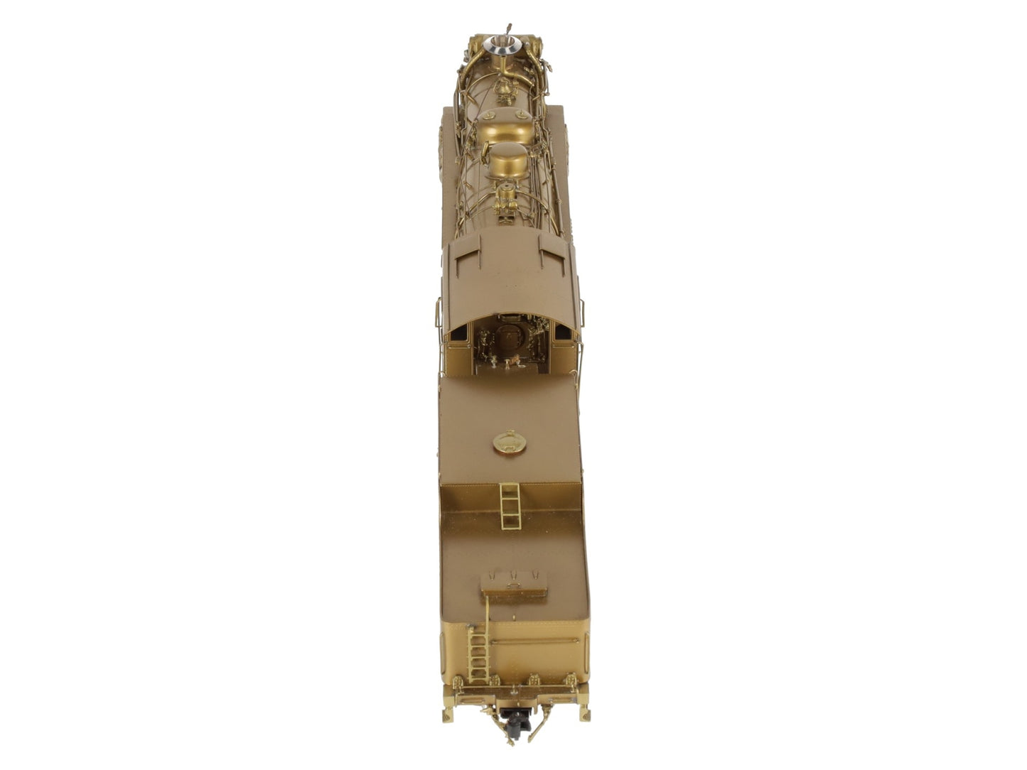 Hallmark Models 700 HO Scale BRASS Texas & Pacific Steam Locomotive /w tender EX/Box